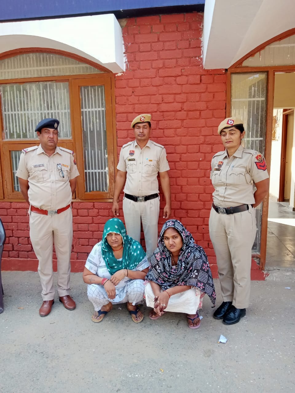 Mother who sold child after giving birth arrested, court sent accused to jail