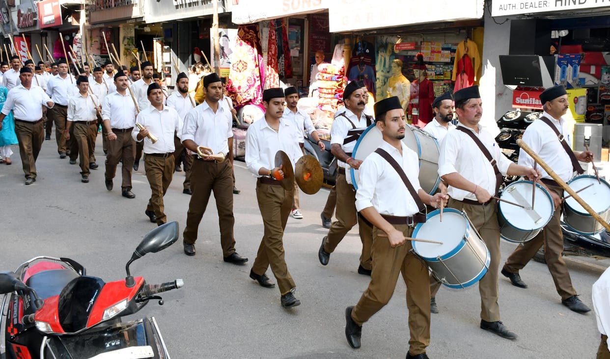 Sangh has been engaged in nation building for 98 years: Banveer