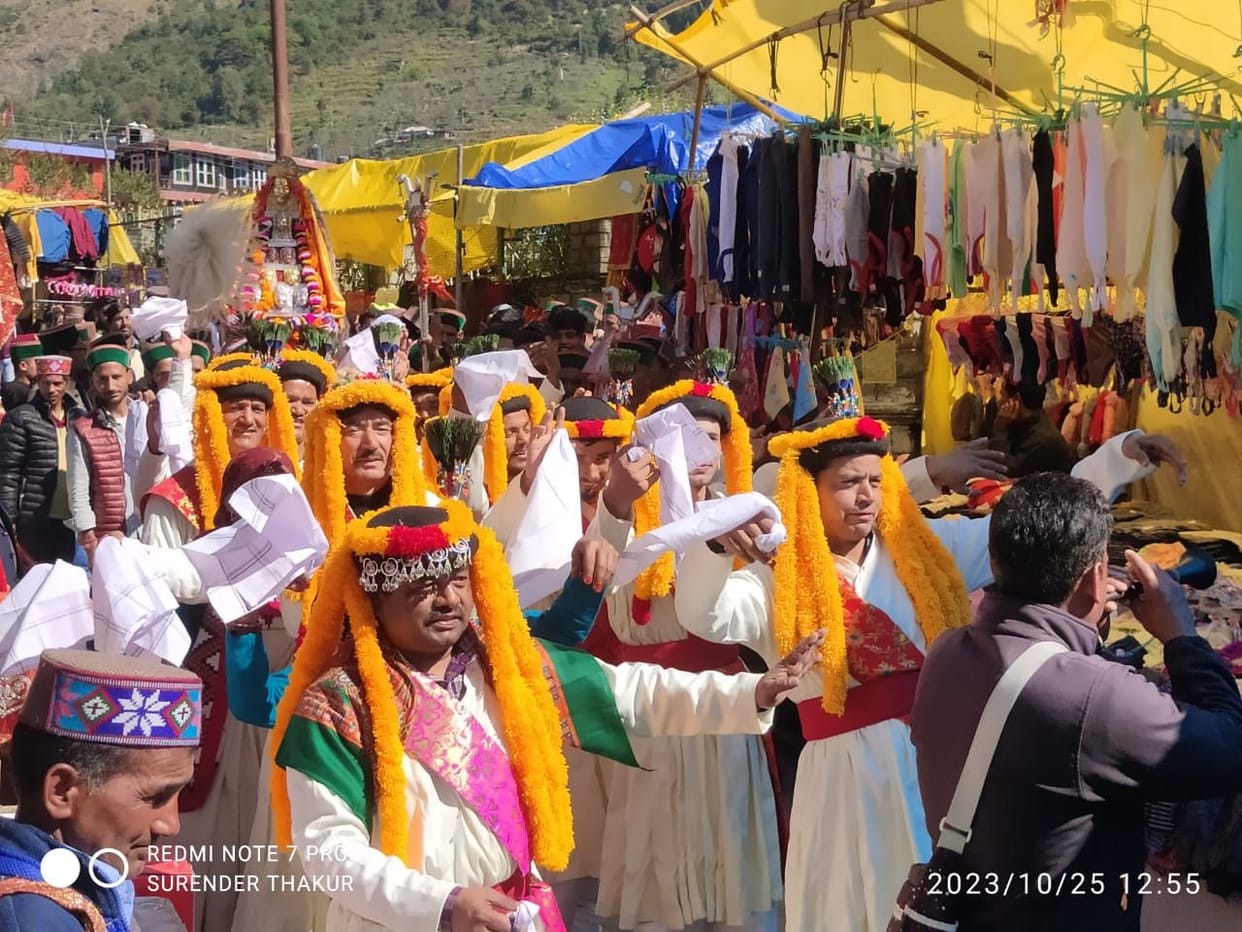 rampur news, sarahan, dushra, fair,