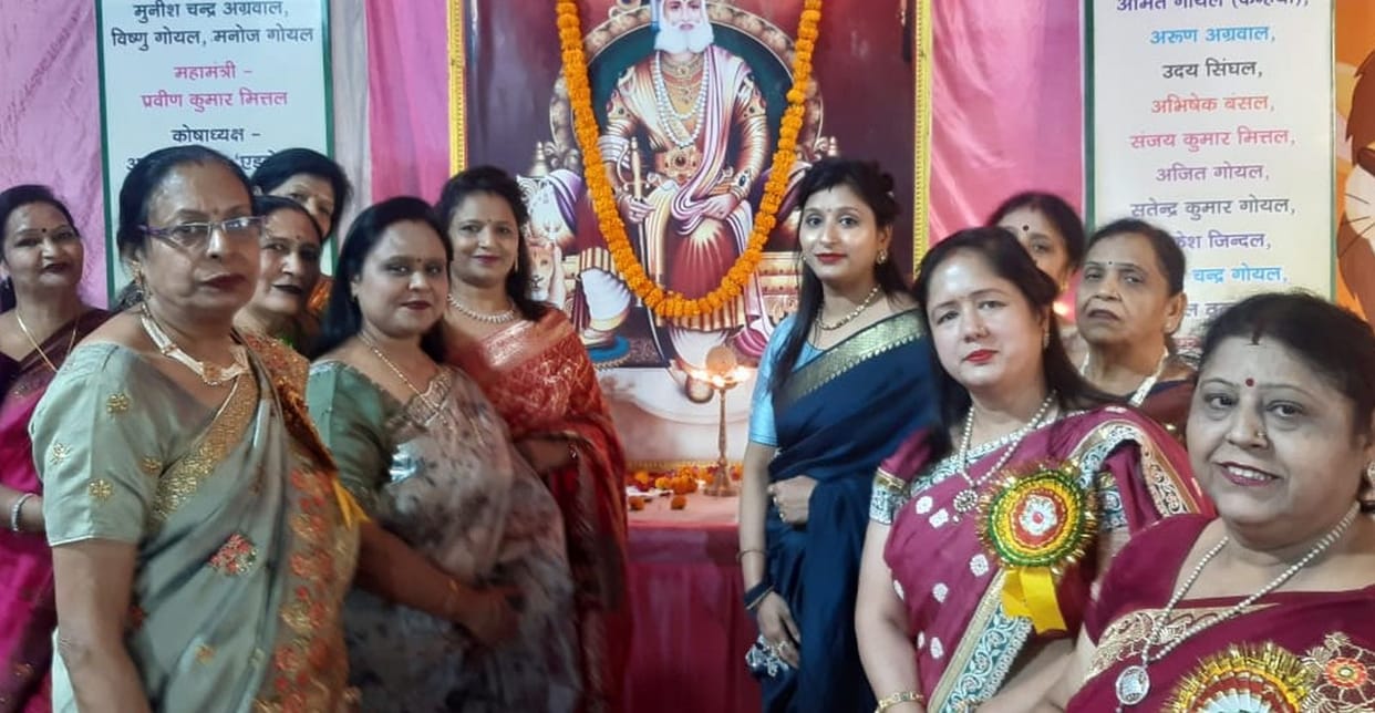 Agrasen Jayanti Mahotsav begins in Ujhani, fancy dress competition held on the first day
