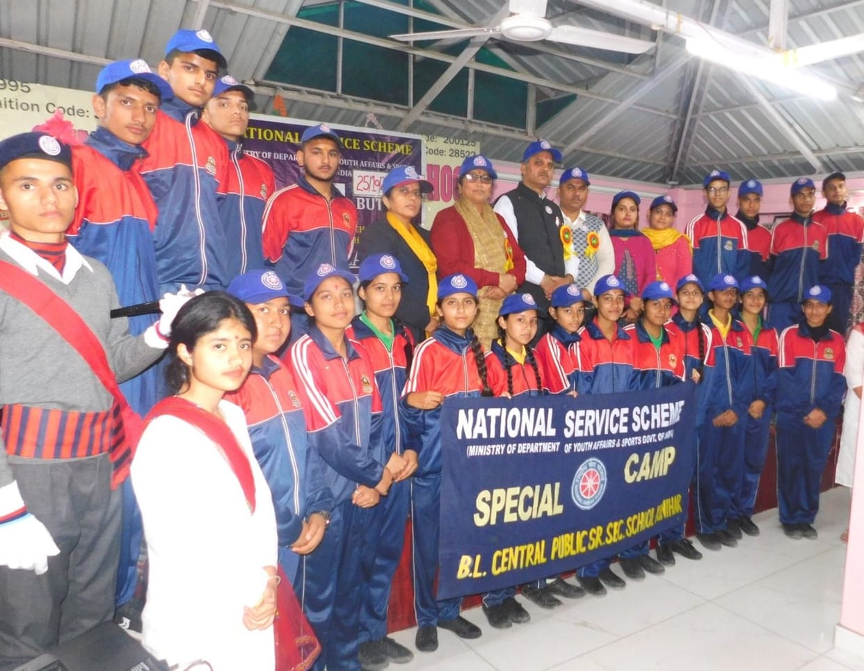Volunteers will clean Hatkot village and police station