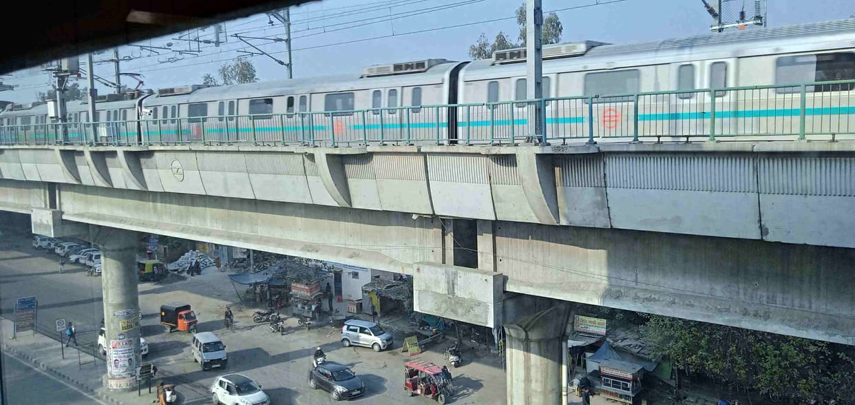 Efforts to reduce pollution, increased metro services