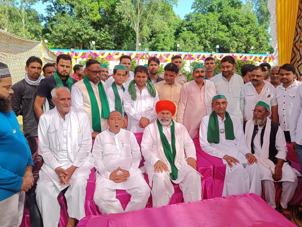 The bond of alliance is not strong, it will disintegrate soon: Rakesh Tikait
