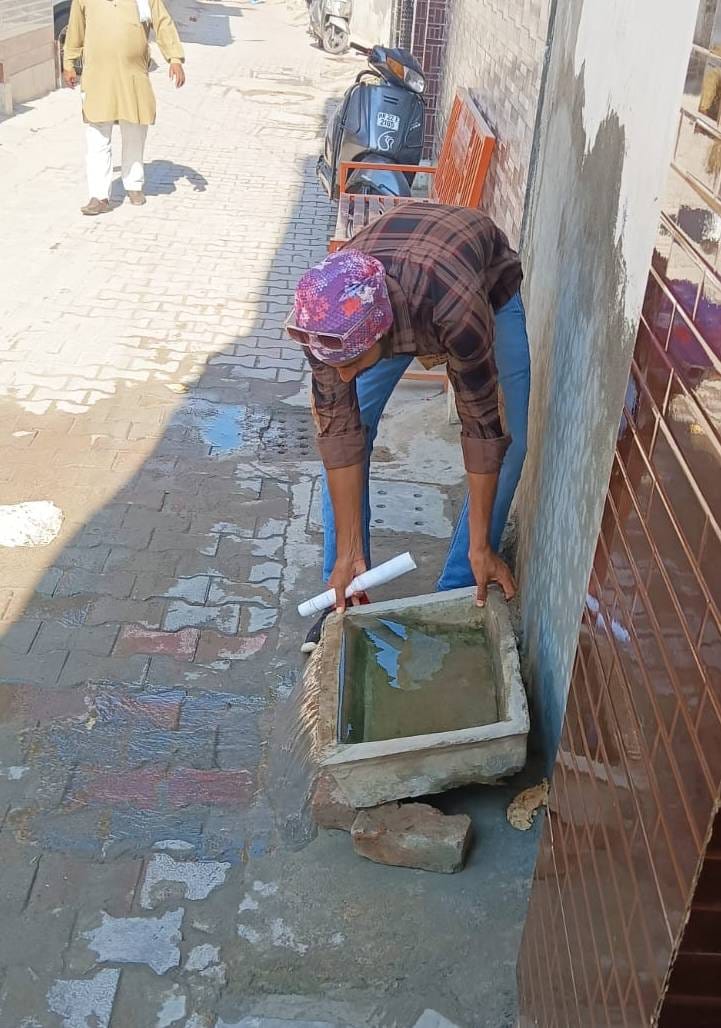 Two children found suffering from dengue in Sunder Nagar, figure reaches 68