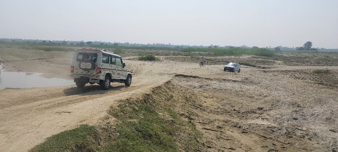 Traffic started on Dhemwa road after three months
