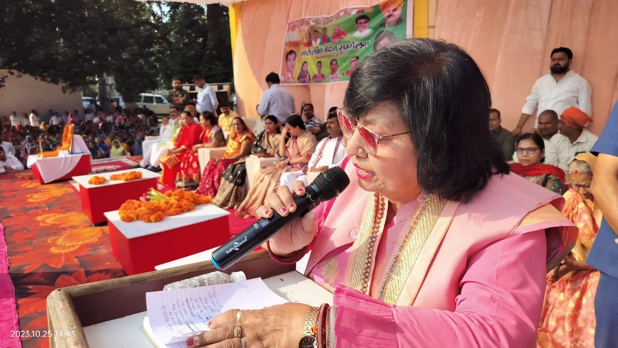 Now women are becoming financially independent: Pratibha