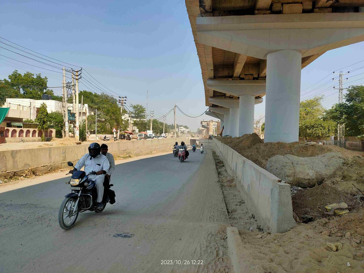 Vehicles will be able to pass through Suryanagar underpass at a speed of 20 to 35 kilometers.