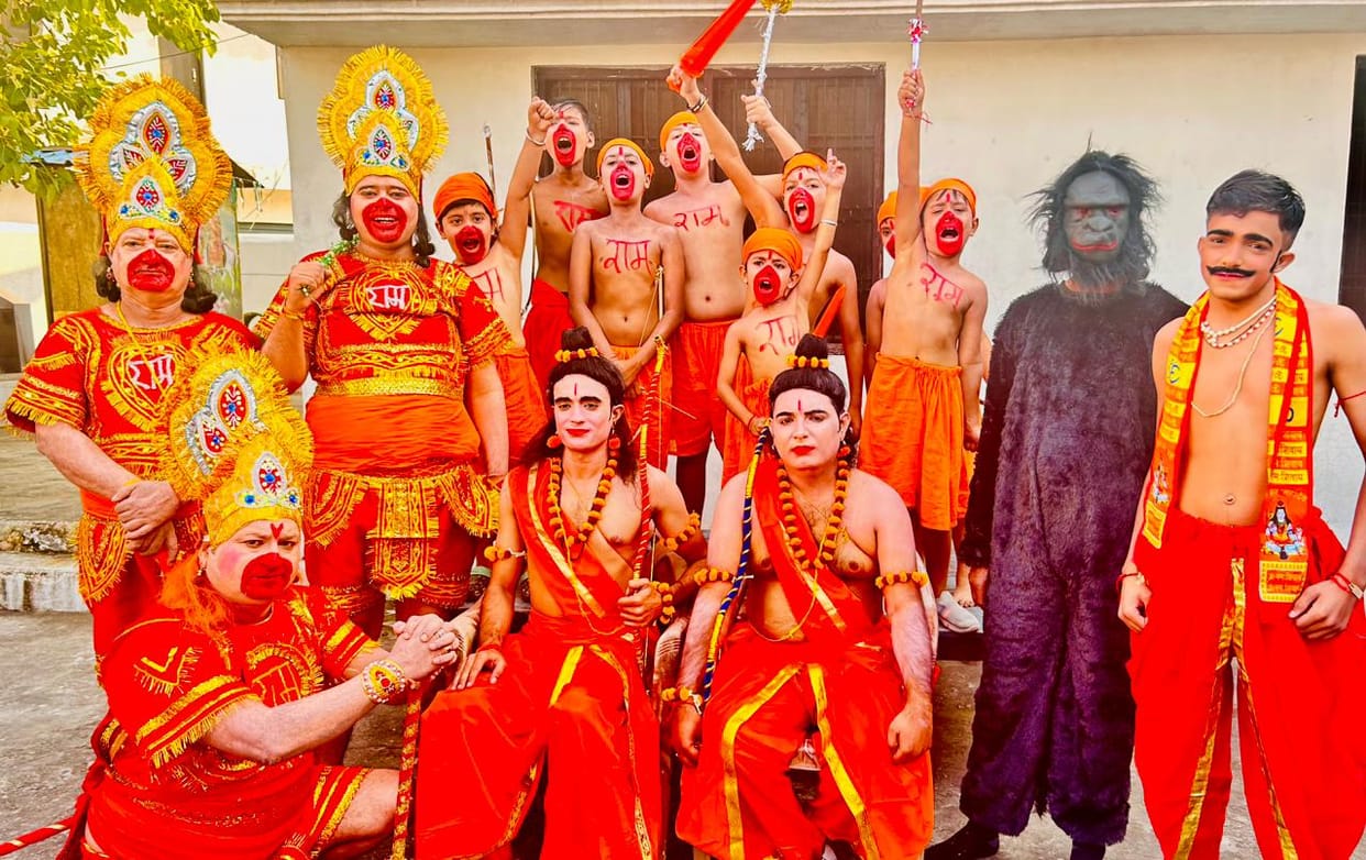 Ramleela in gidhpuri kichchcha