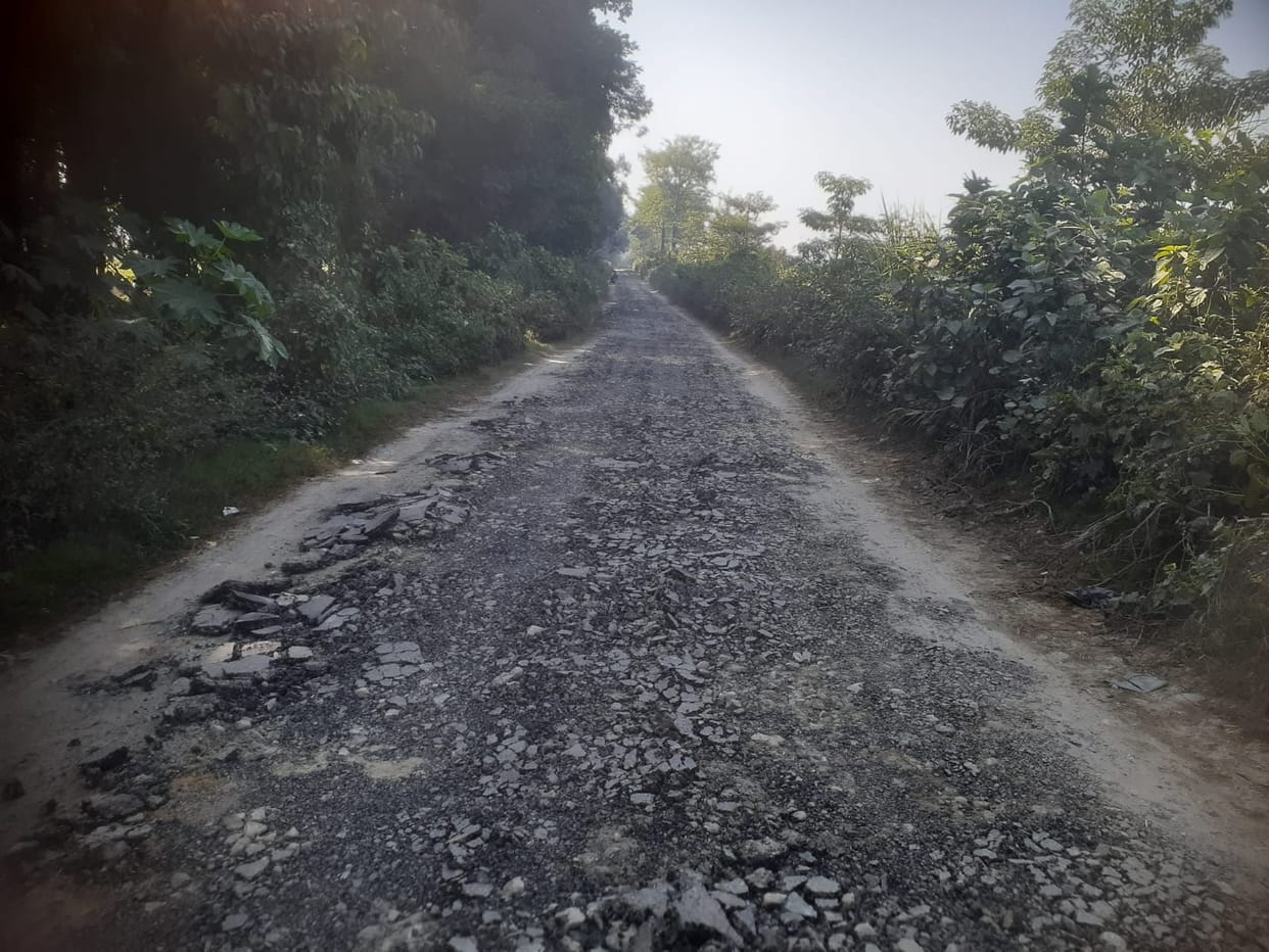 Road from Assam Highway to Kalinagar Bridge to be built at a cost of Rs 1.70 crore