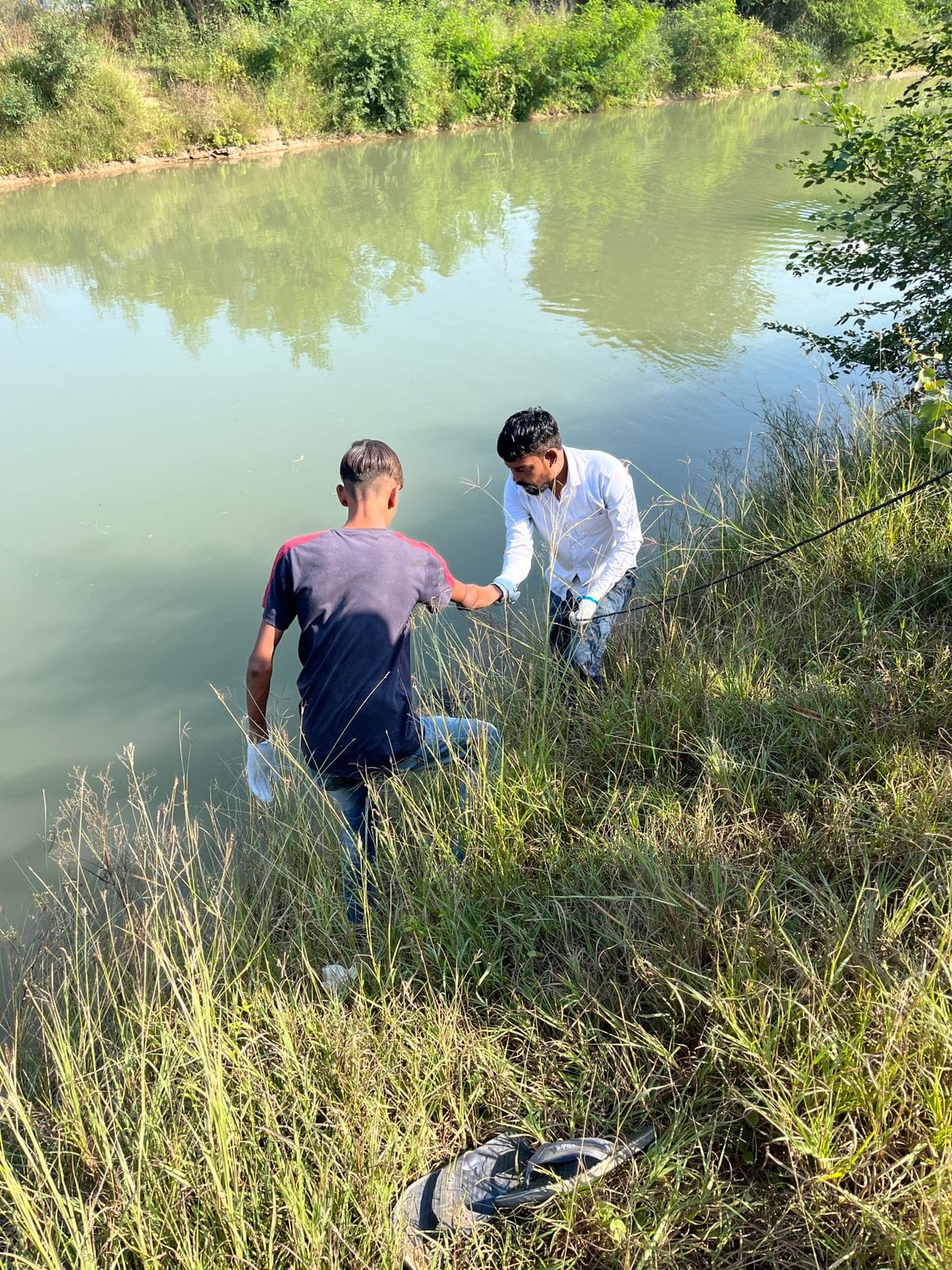 Body of ninth class student recovered from Narwana branch canal, was missing for six days