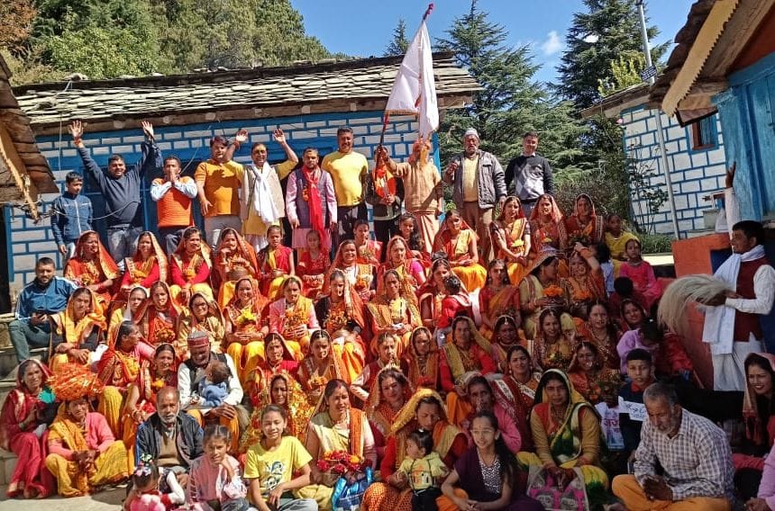 Three day Purnagiri festival begins in Khuna Bora