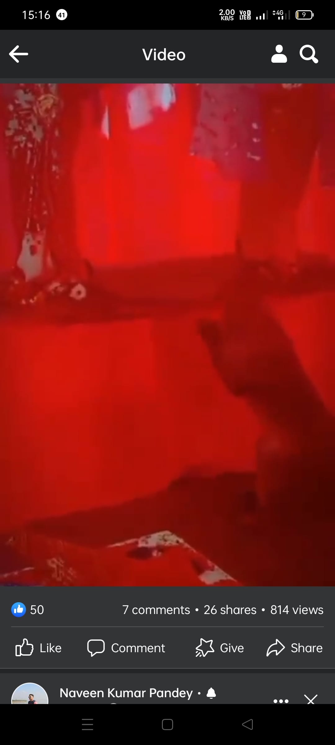 Monkey seen saluting Maa Durga in pandal, video goes viral