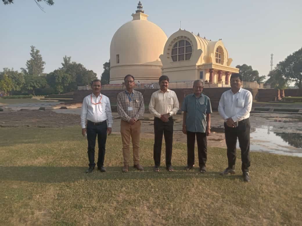 Principal Secretary Basic Education visited Mahatma Buddha
