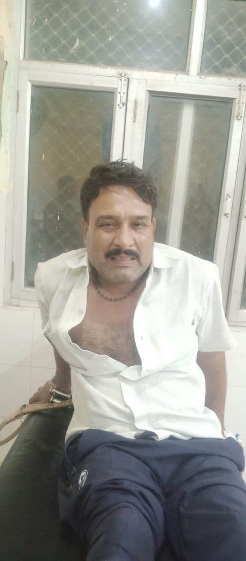 Magorra police and SOG team have arrested the fake IPS in an encounter