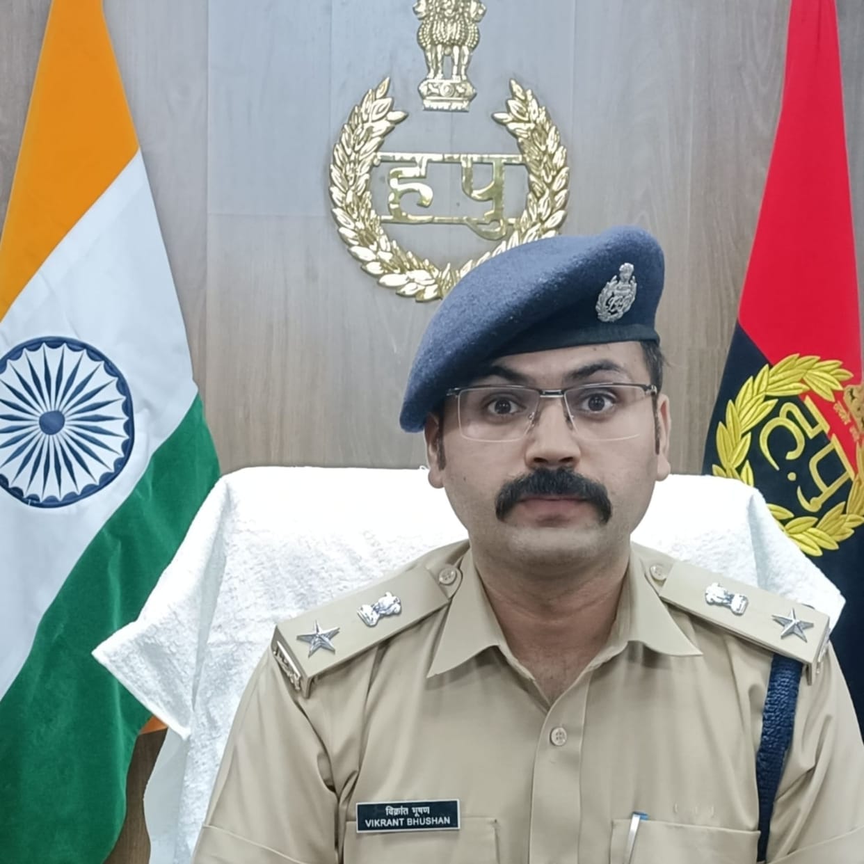 Police increased vigil on the border regarding Rajasthan assembly elections