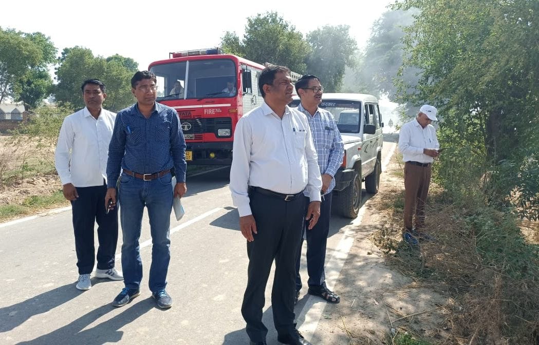 Not complete system for management, system failed to stop stubble burning