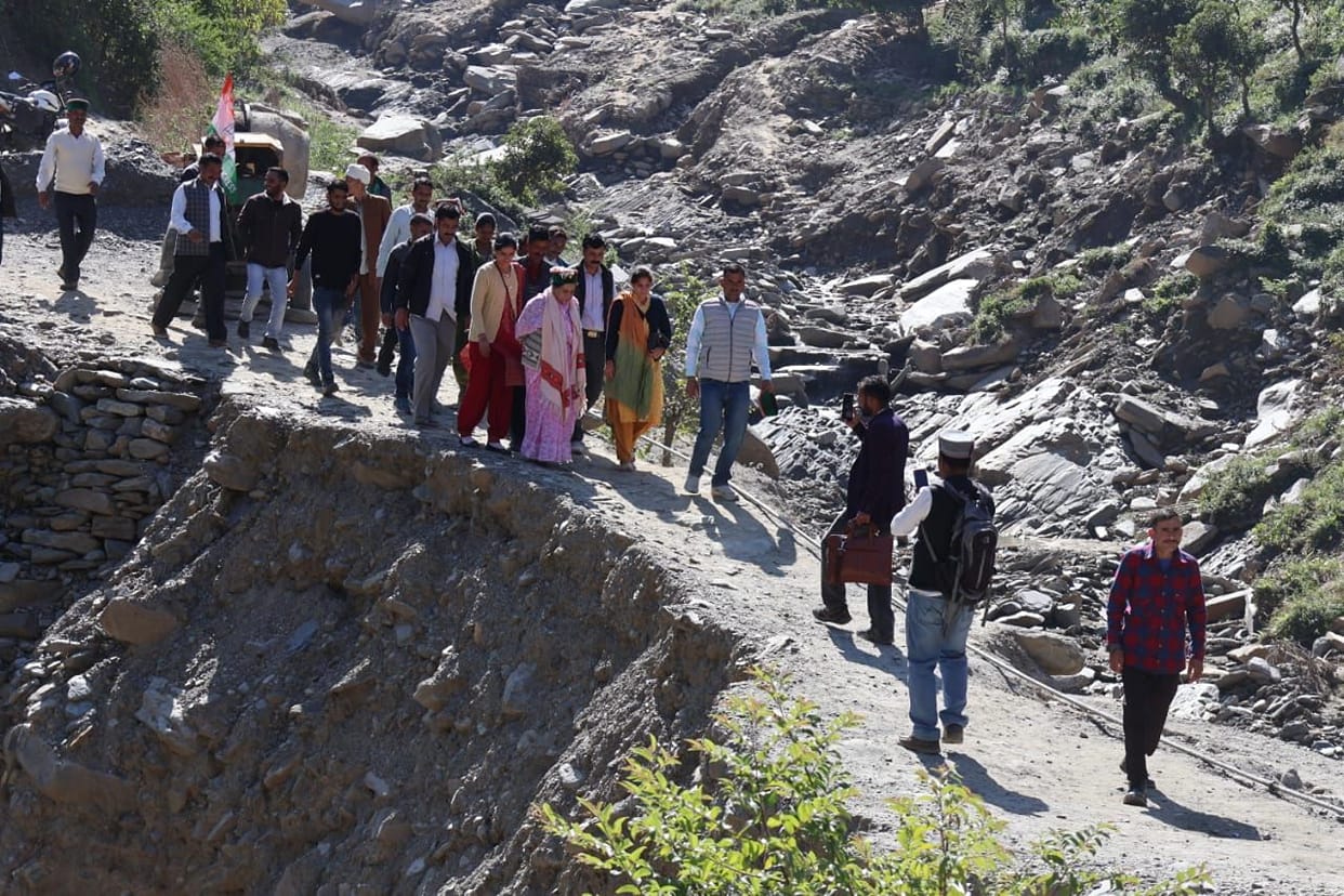 Relief of Rs 1 crore given to Kuklah, Khonalala and Sharti
