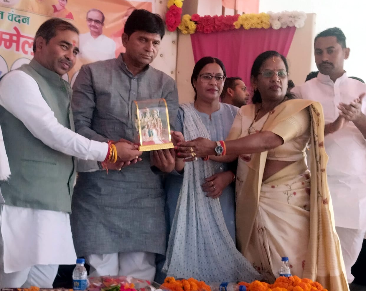 Modi and Yogi governments are working for the upliftment of women: Brijesh Singh