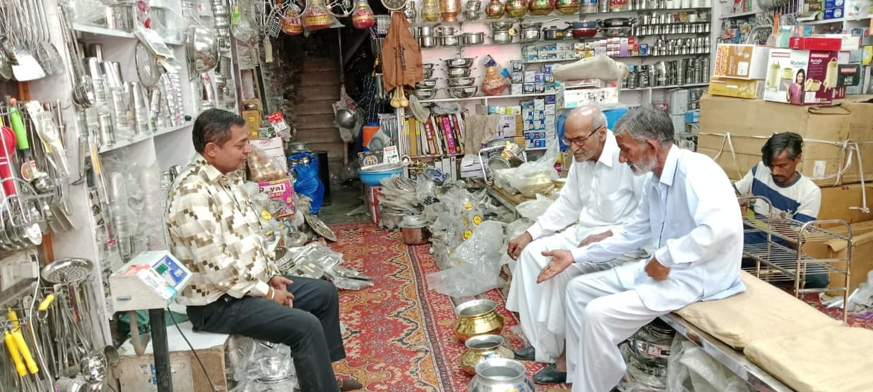 Increased purchase of utensils in the festive season, high demand for brass and copper utensils