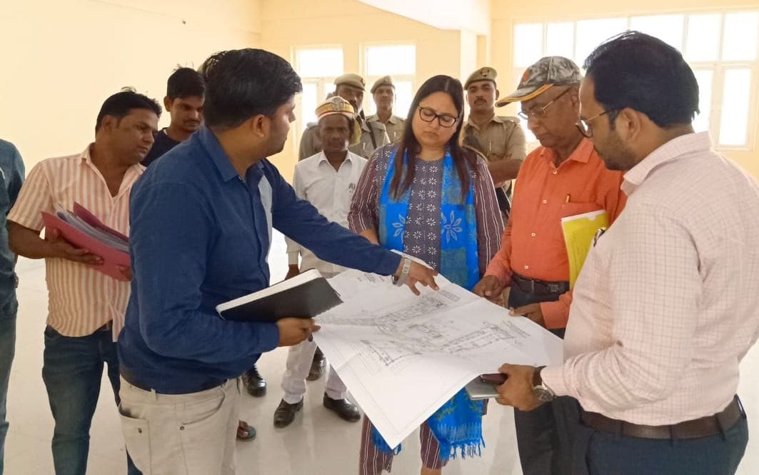 Slow pace of construction work of engineering college