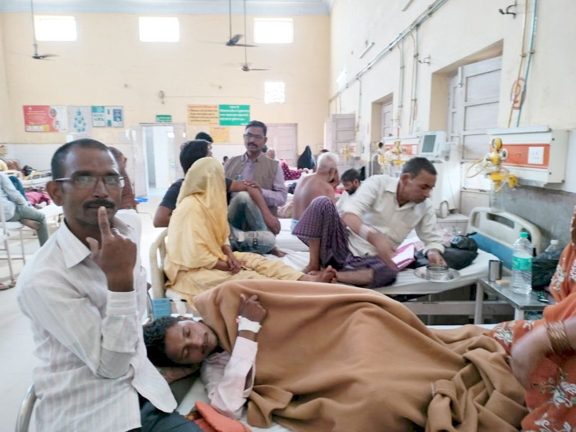 The pace of dengue is not stopping, malaria has weakened