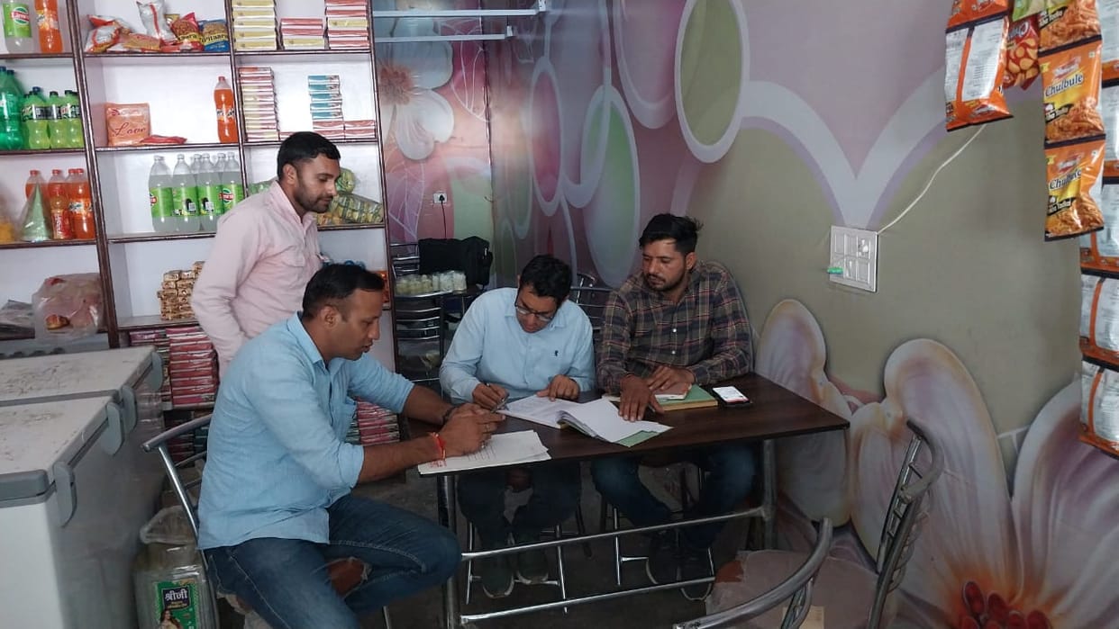 Imarti, Jalebi, Ghevar found not fit to eat in Bikaner sweet store, destroyed