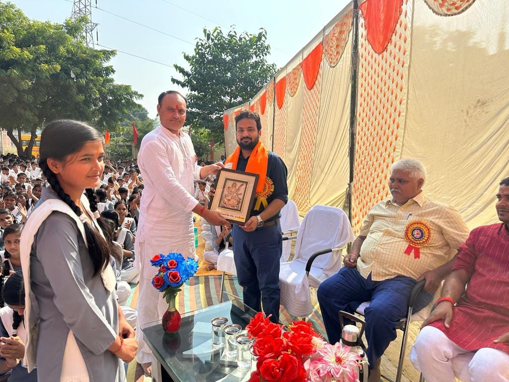ISRO scientist Dr. Vijay Kumar Verma honored