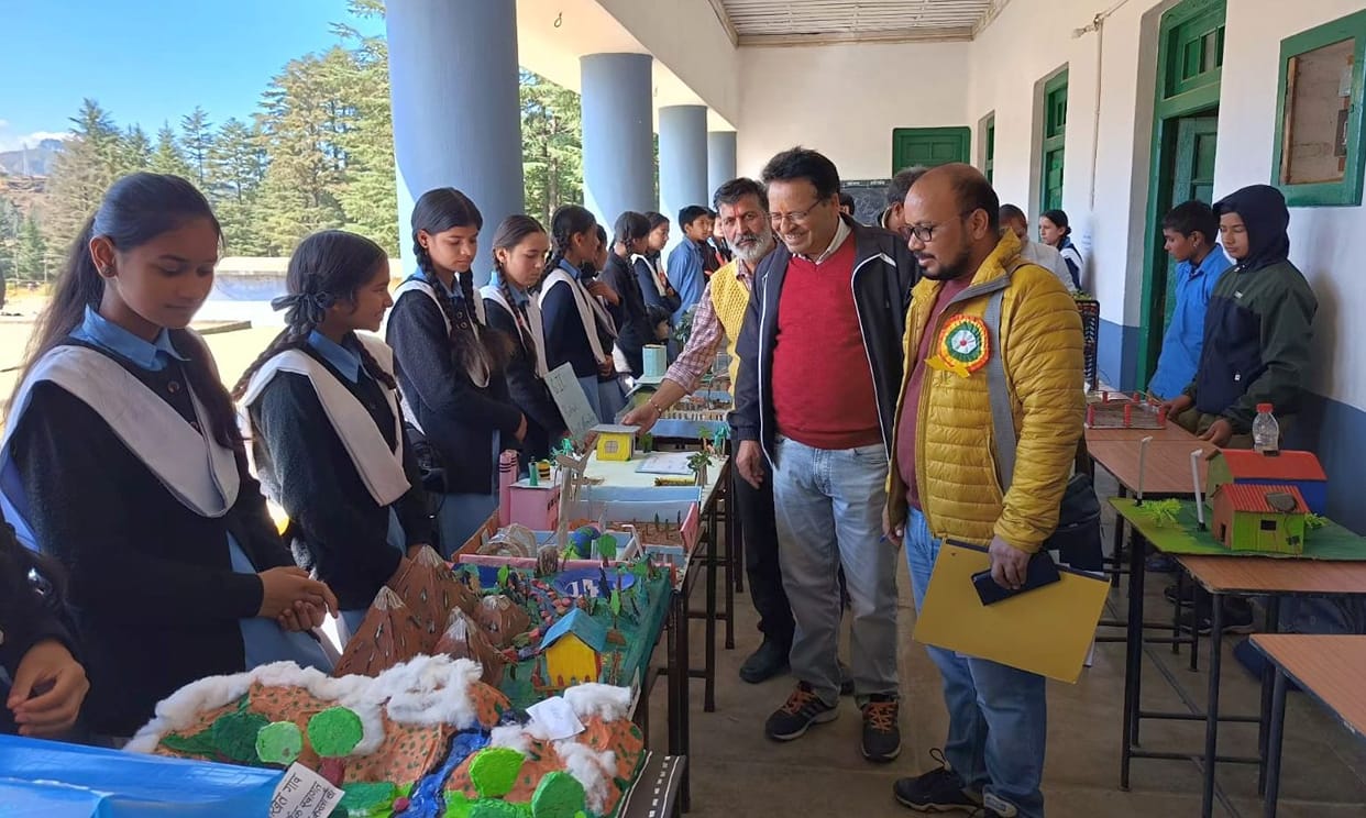 Science festival in lohaghat