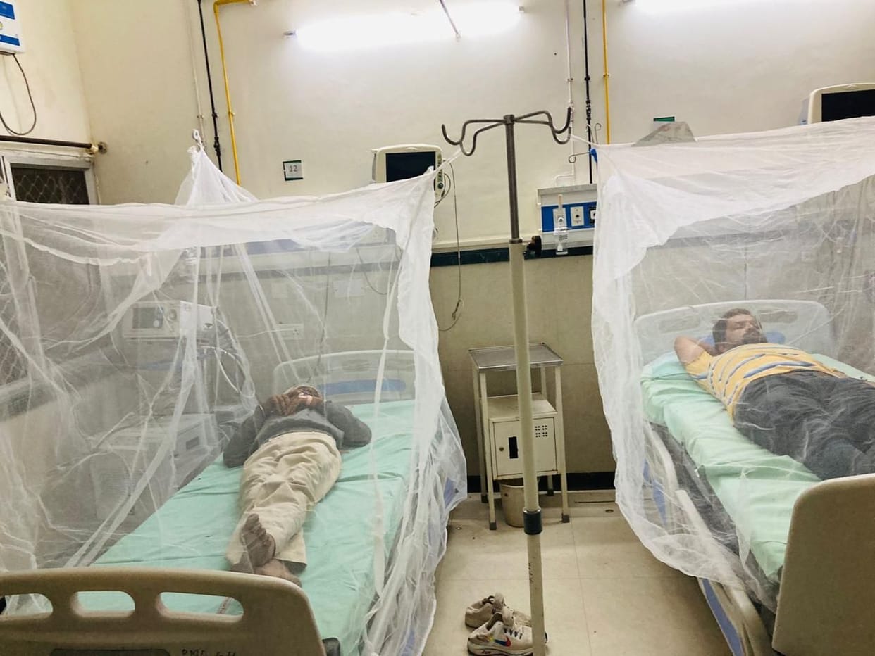 Pink cold gained momentum, fever and cold patients crossed 150