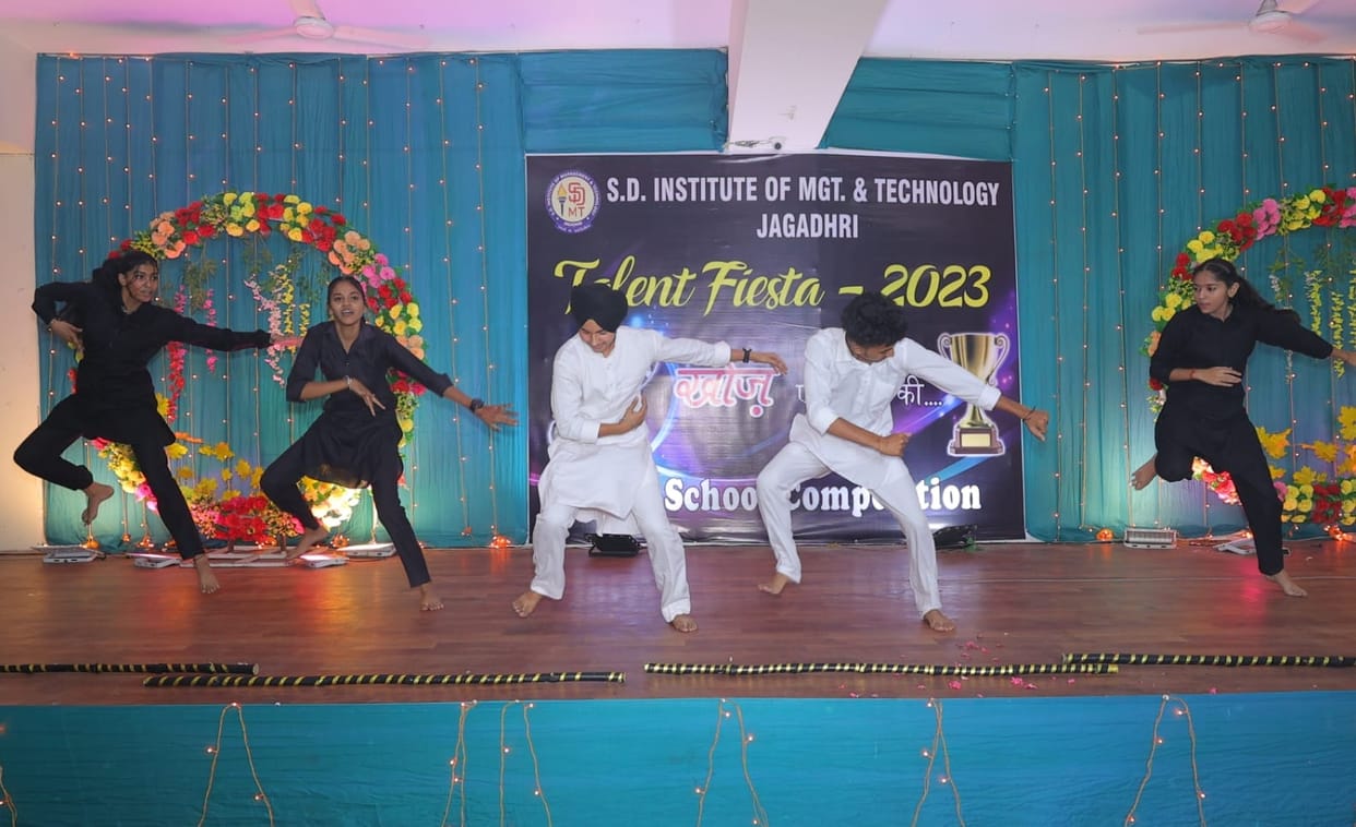Students showcased their talent in Inter School Talent Show