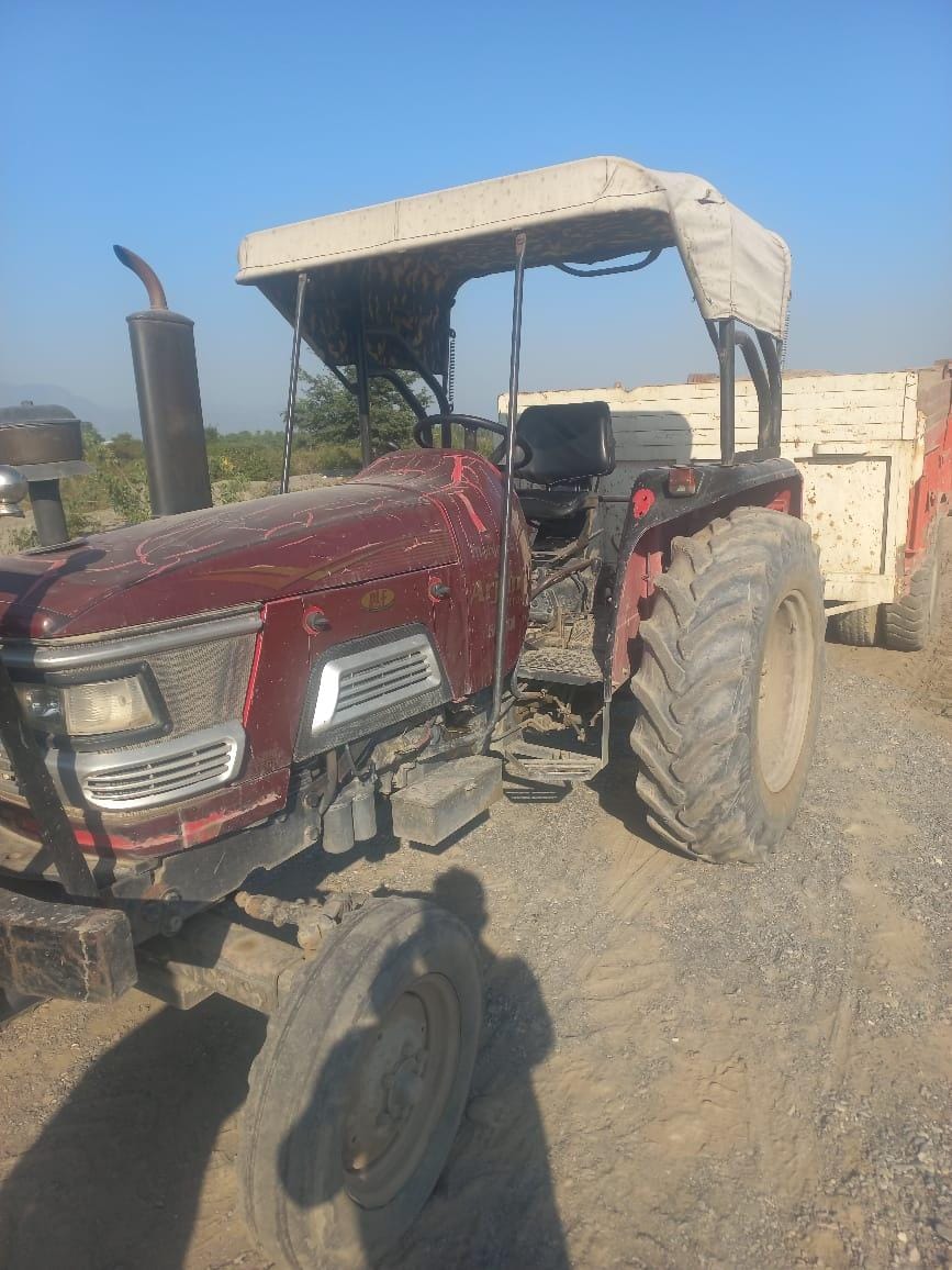 forest team fine 50540 rupees to tractor owners in illegale minning