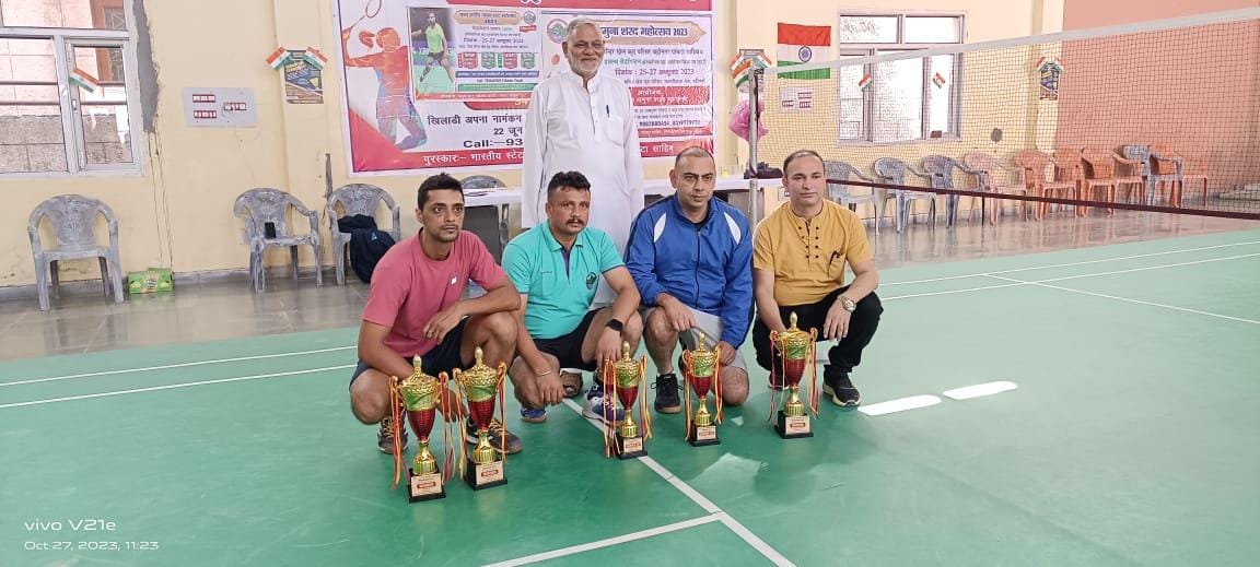 dehradun college win hockey match
