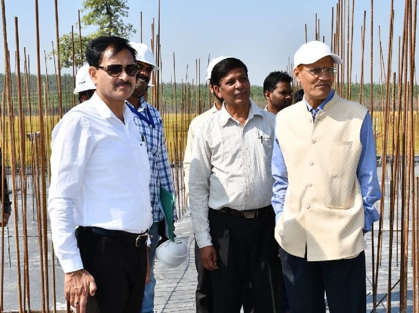 secretary sn pande in usnagar