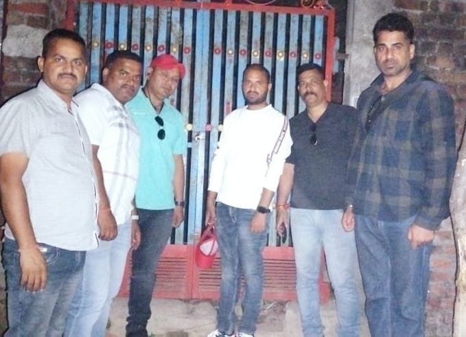 Factory seized in sitarganj
