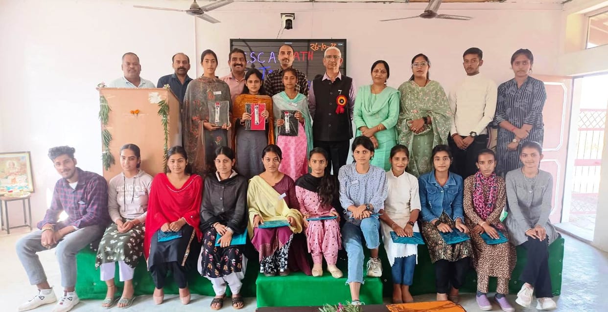 Anjali Devi becomes CSA President of Dhaneta College