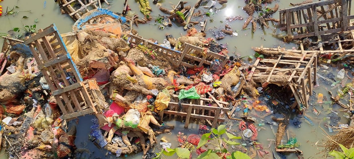 Worship with faith and purity for nine days, disrespect after immersion