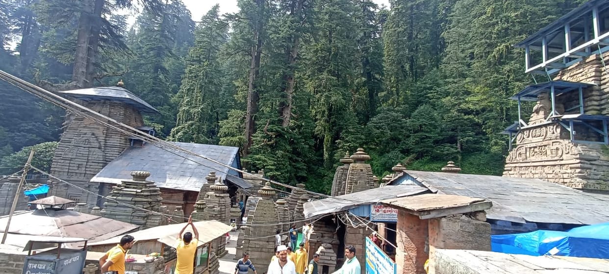 Lunar eclipse today: Temple doors will be closed for the first time in Jageshwar Dham