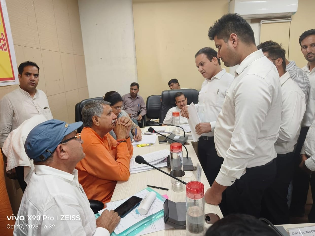 Minister had asked for an affidavit on corruption charges, ten people submitted it to MP and DC