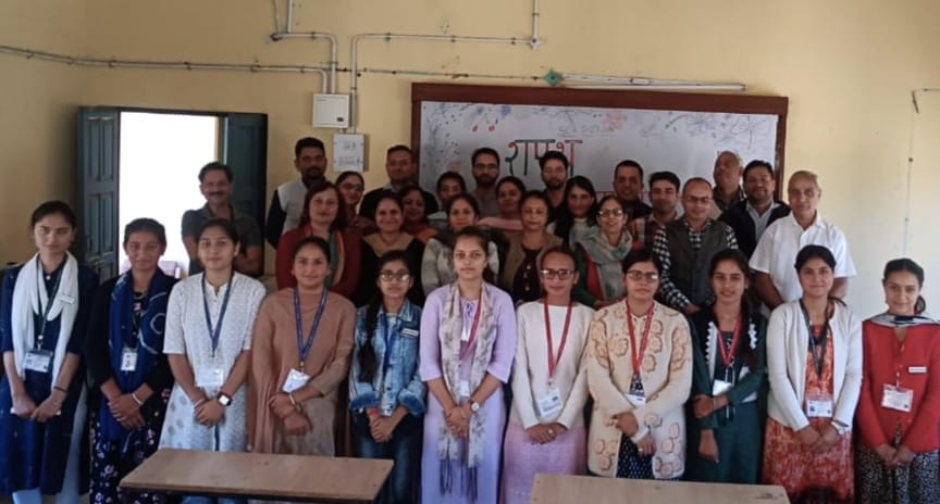 Divya becomes CSCA President of Chakmoh College
