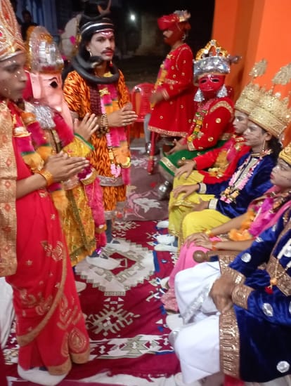 Lord Ram's throne was revealed