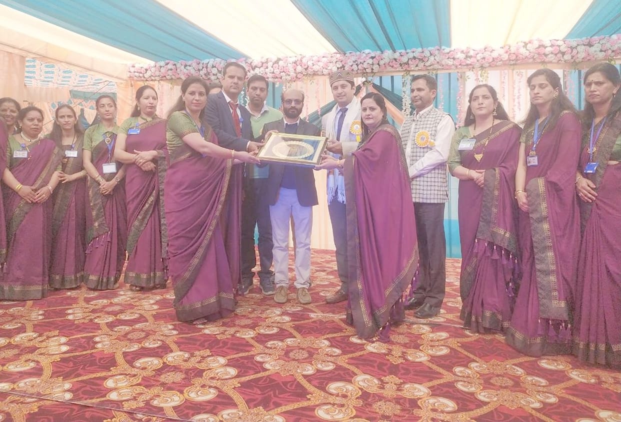 Colorful programs held in DCM Gurukul Public School