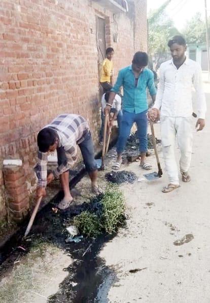 Cleaning done in Nahil, fogging done in statements