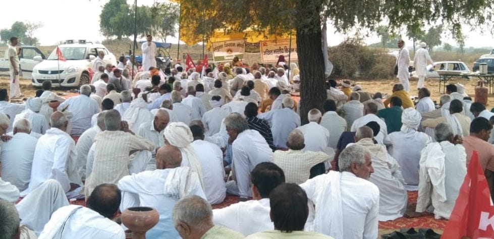 Decision taken in Mahapanchayat, indefinite strike will start at the power tower construction site