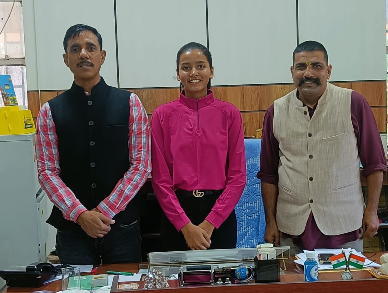 Scout Anandita will receive Governor's Award