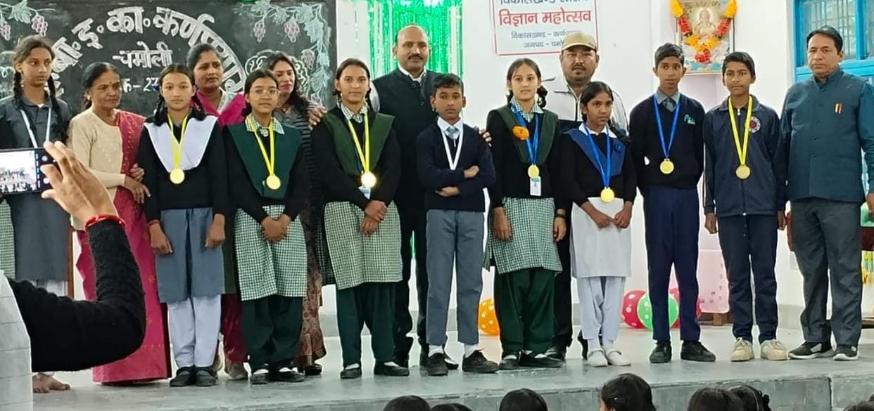 GGIC Goucher 1st in Science Drama