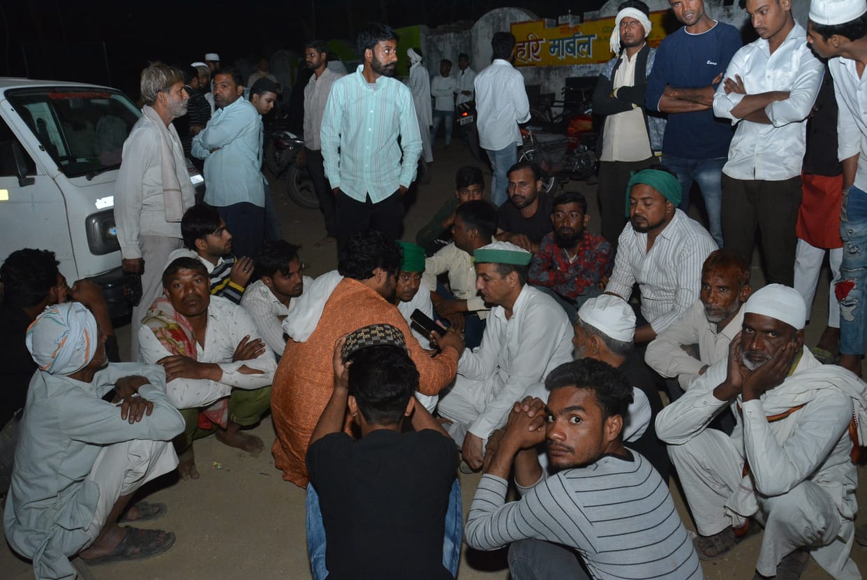 Uproar over guava seller's death due to electrocution, jammed