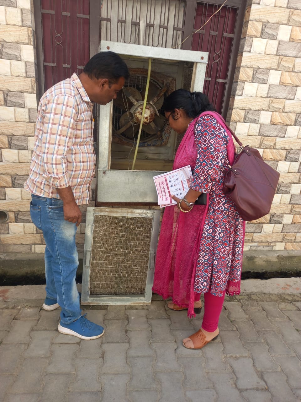 Dengue larvae found in every sixth house