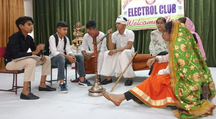 Jat Shining Star Public School tops the competition