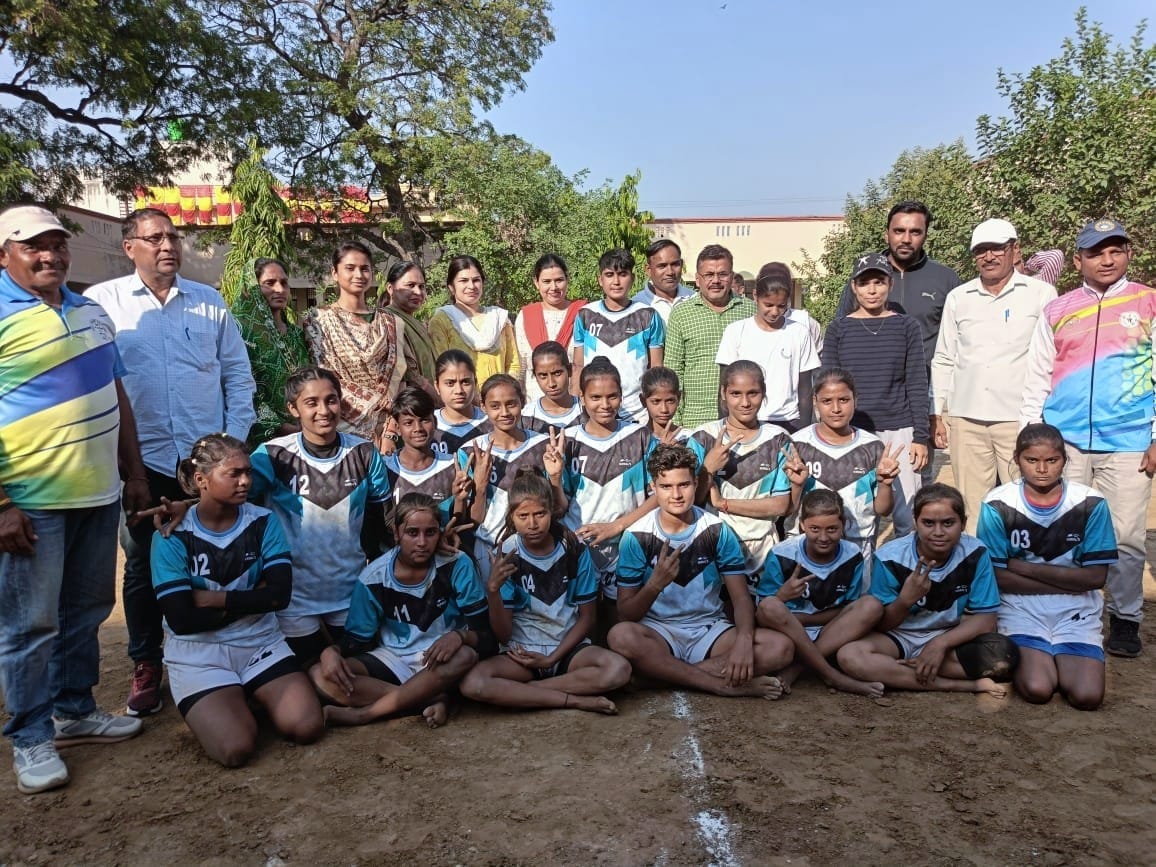 Shamli team won in Kabaddi competition
