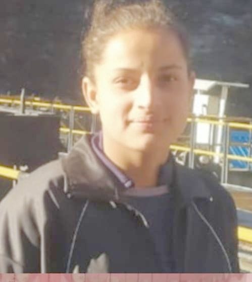 Bagheigarh's Muskaan won gold in state level competition